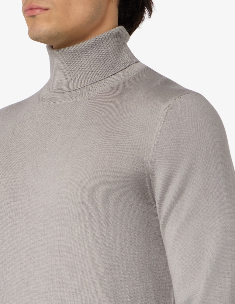 Gran Sasso Turtleneck knit jumper - picture 4 Gran Sasso Turtleneck knit jumper - picture 4