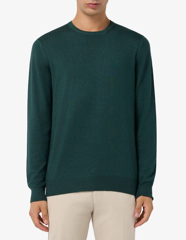 Gran Sasso Merino crewneck jumper - picture 1 Gran Sasso Merino crewneck jumper - picture 1