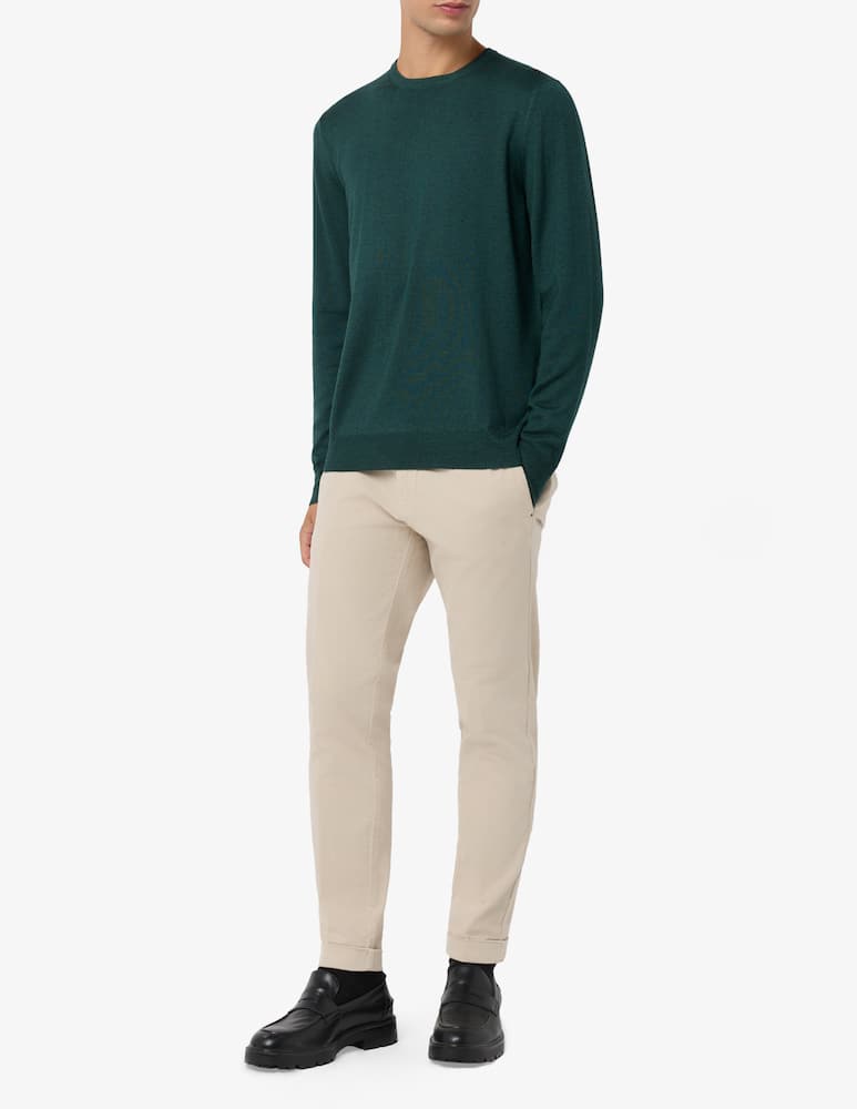 Gran Sasso Merino crewneck jumper - picture 2 Gran Sasso Merino crewneck jumper - picture 2