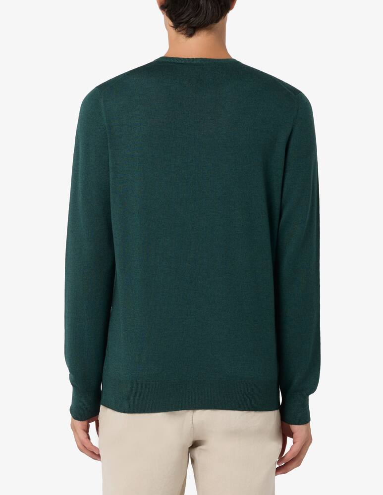 Gran Sasso Merino crewneck jumper - picture 3 Gran Sasso Merino crewneck jumper - picture 3