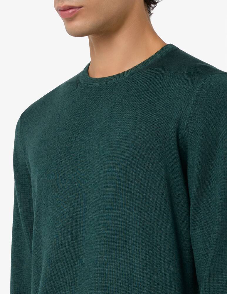 Gran Sasso Merino crewneck jumper - picture 4 Gran Sasso Merino crewneck jumper - picture 4