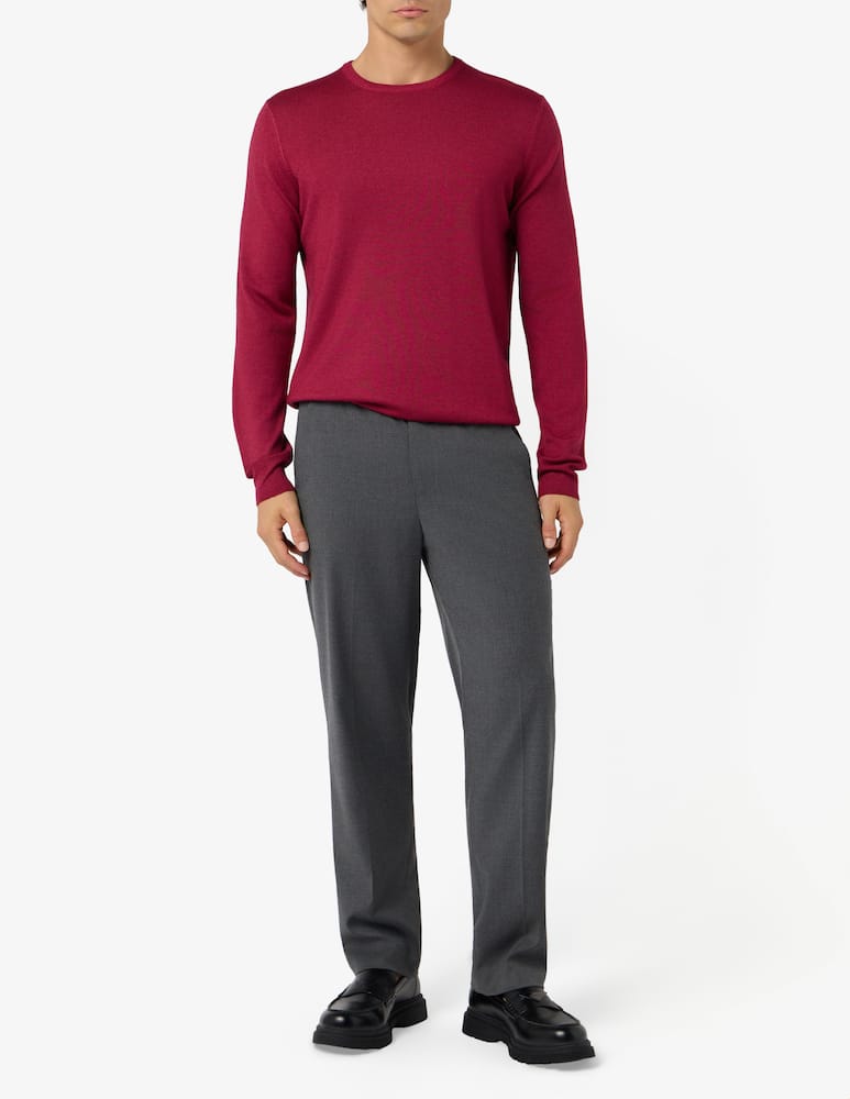 rinascente Gran Sasso Maglione merino lavato