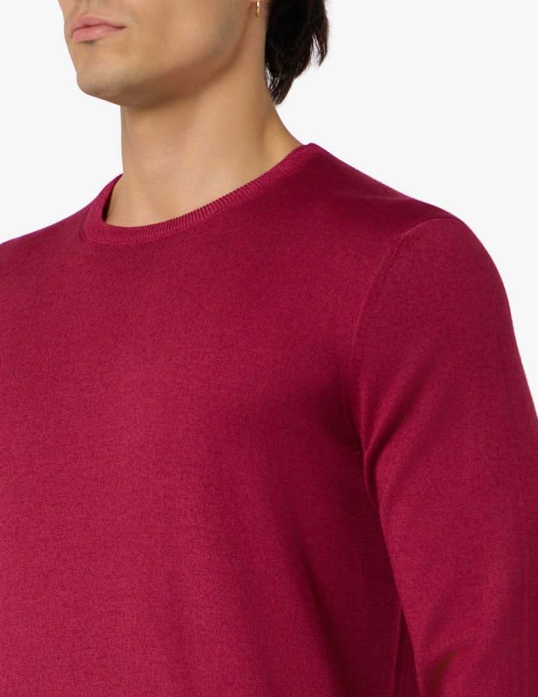 rinascente Gran Sasso Maglione merino lavato