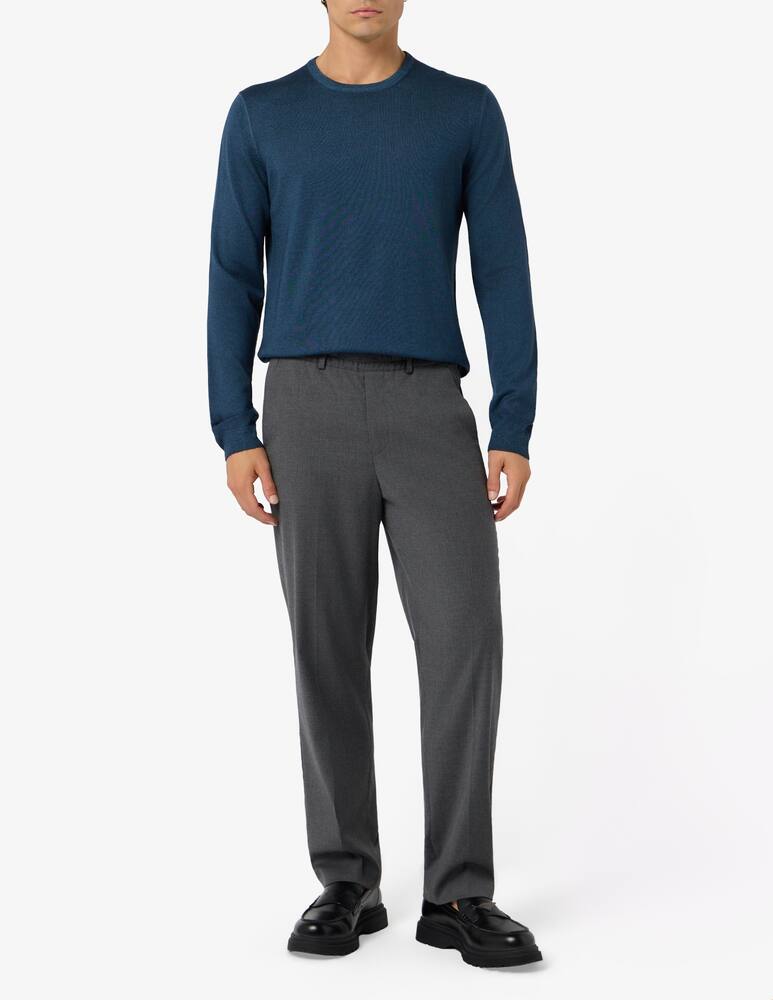 Gran Sasso Merino crewneck jumper - picture 2 Gran Sasso Merino crewneck jumper - picture 2