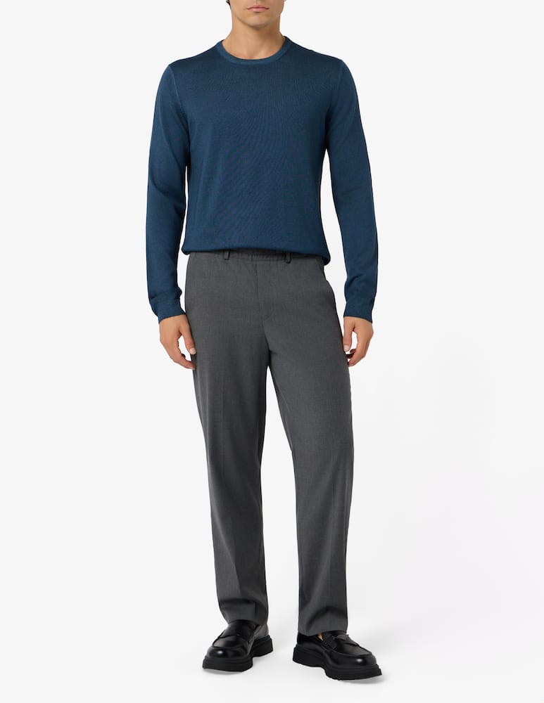 rinascente Gran Sasso Merino crewneck jumper