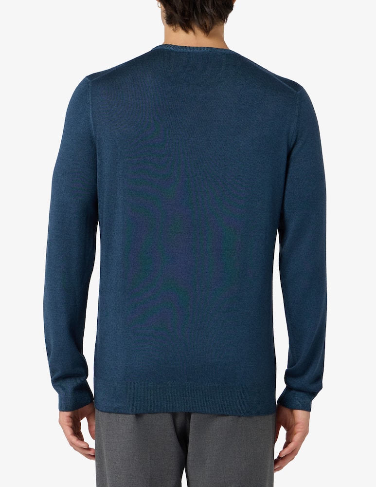 Gran Sasso Merino crewneck jumper - picture 3 Gran Sasso Merino crewneck jumper - picture 3