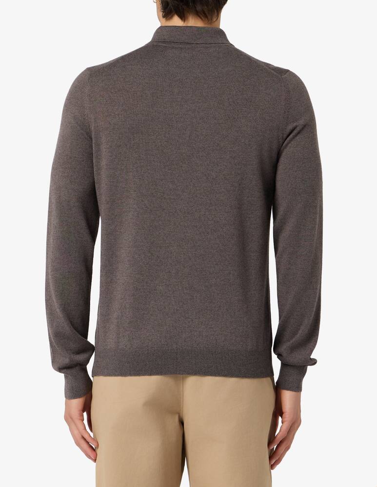 rinascente Gran Sasso Merino polo sweater