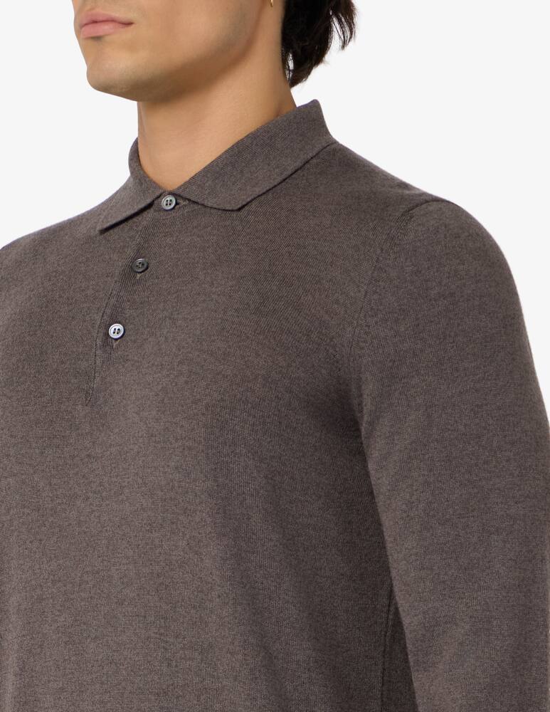 rinascente Gran Sasso Merino polo sweater