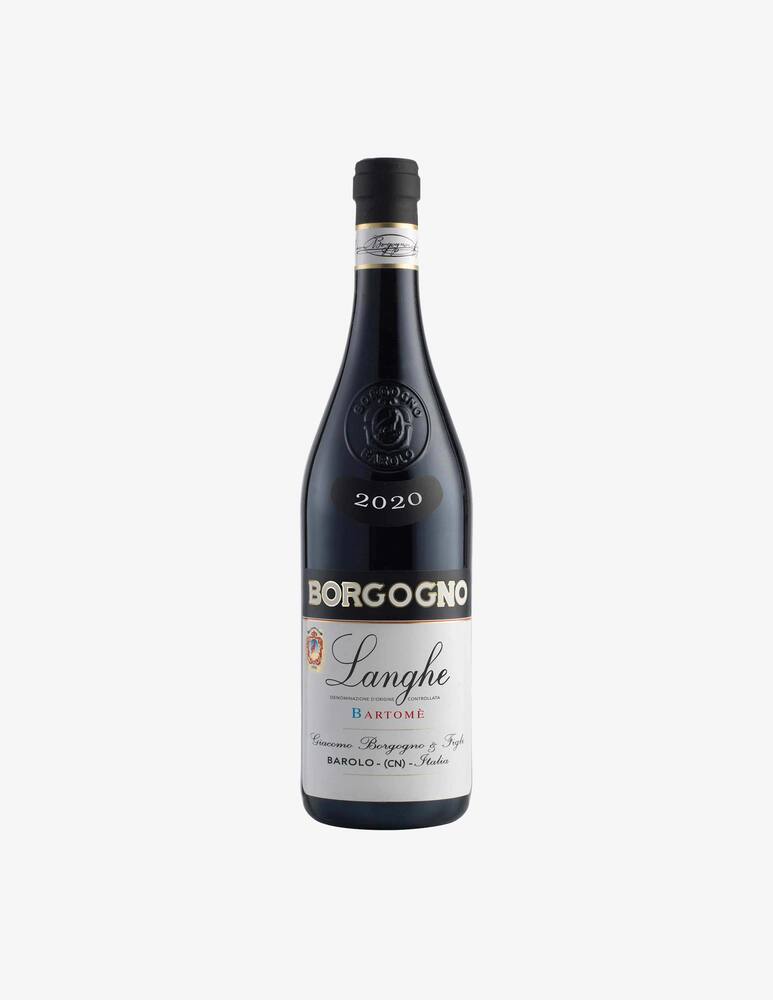 rinascente Borgogno Langhe Doc Nebbiolo Bartomé 2020 750ml