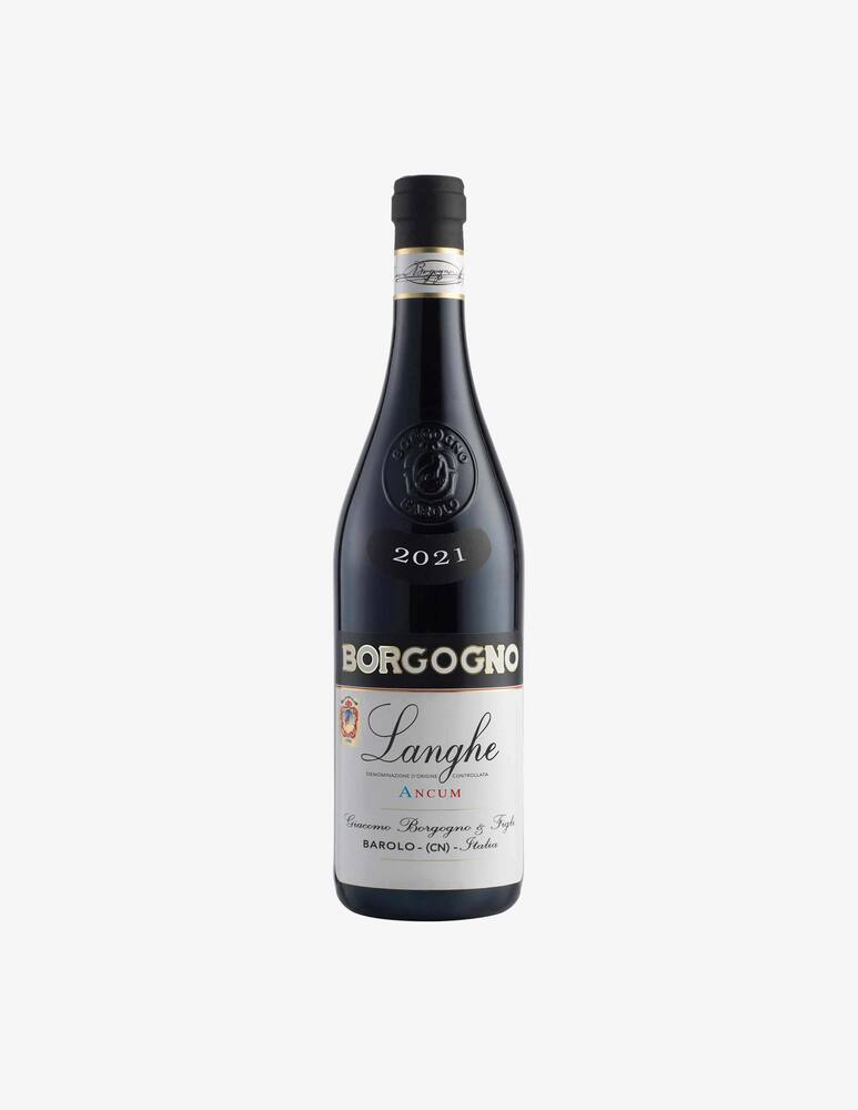 rinascente Borgogno Langhe DOC Dolcetto Ancum 2021 750ml