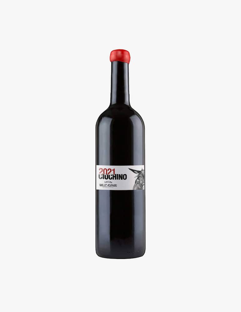 rinascente Cascina Valle Asinari Monferrato Rosso DOC Ciuchino 2021 750ml