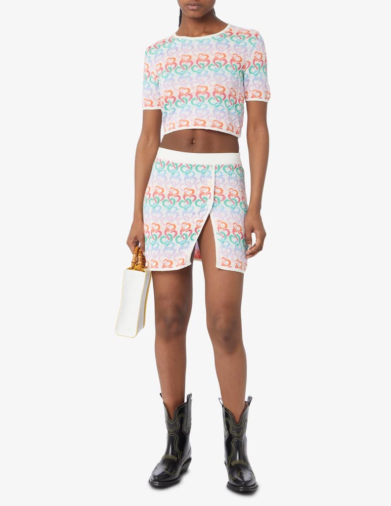 rinascente Marco Rambaldi Gonna mini in maglia