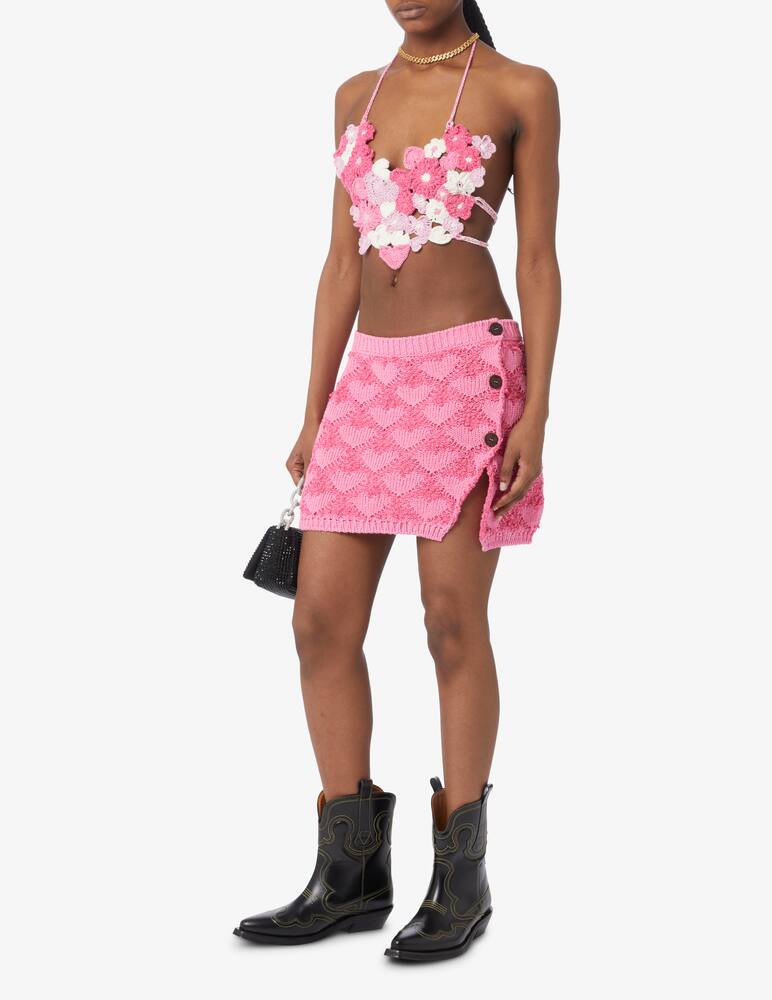 rinascente Marco Rambaldi Knitted mini skirt