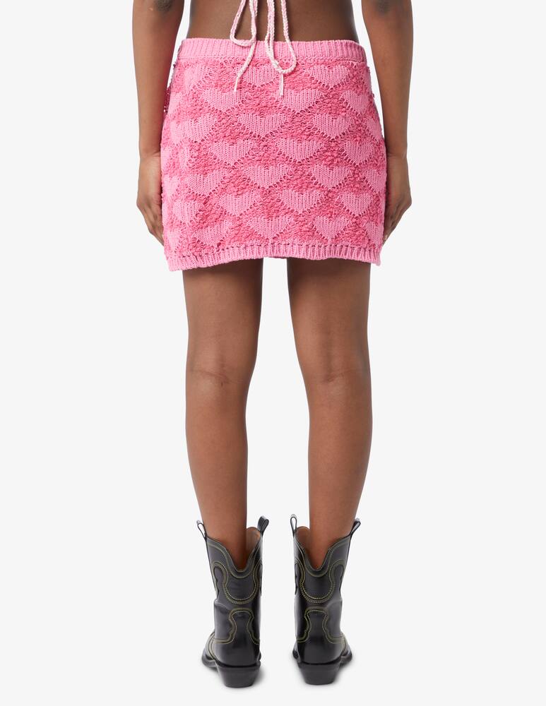 rinascente Marco Rambaldi Knitted mini skirt
