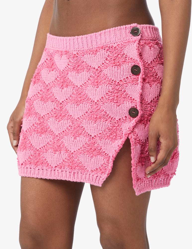 rinascente Marco Rambaldi Knitted mini skirt