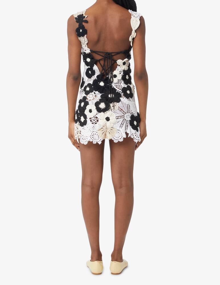 rinascente Marco Rambaldi Crochet mini dress