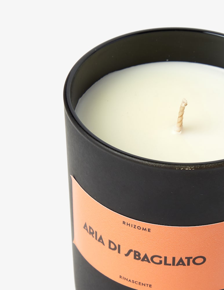 rinascente Wood'd Scented candle "Aria di Sbagliato"