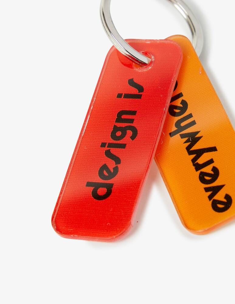 Wood'd Keychain "Design is everywhere" Rinascente.it