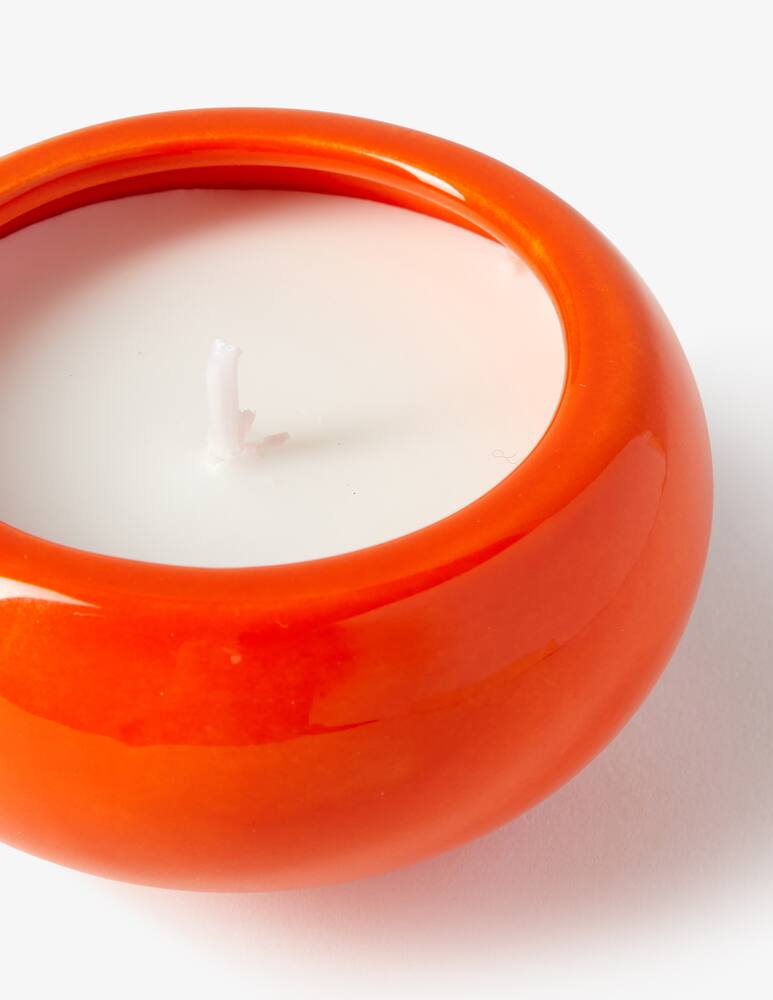 rinascente Wood'd MC002 Cannabis Candle and Pot