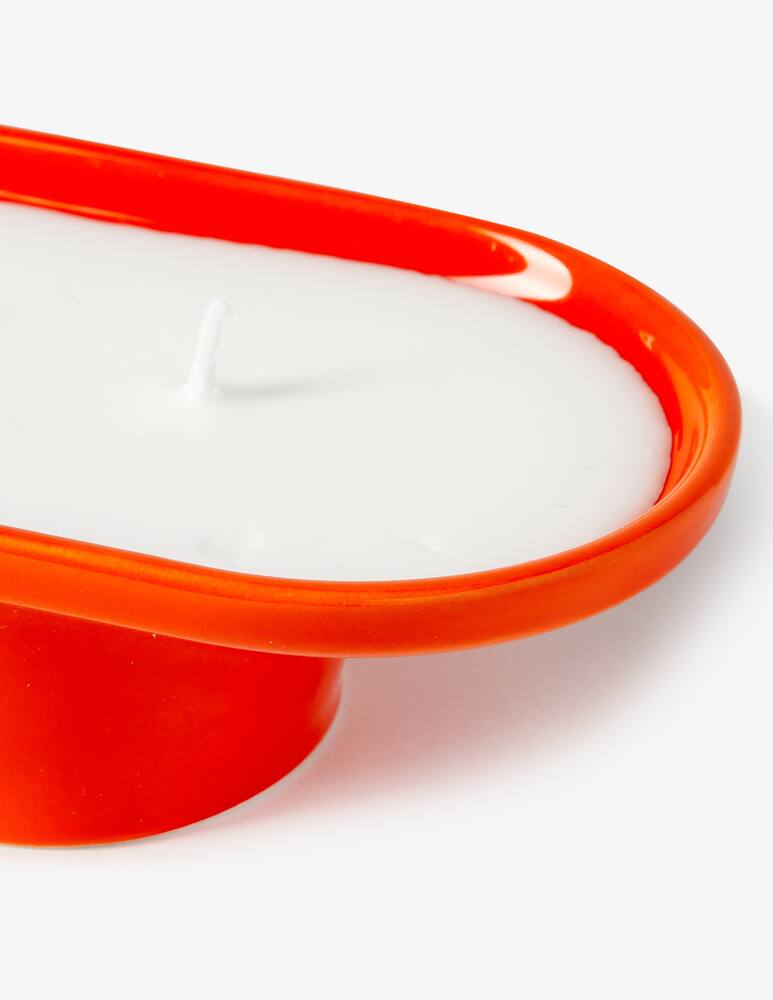 rinascente Wood'd VS002 Cannabis Candle and Pot