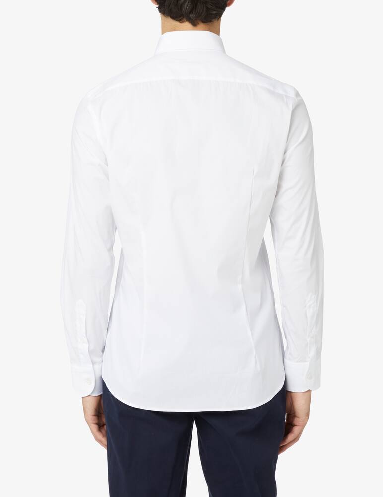 rinascente Misaky Camicia in popeline stretch - Bianco