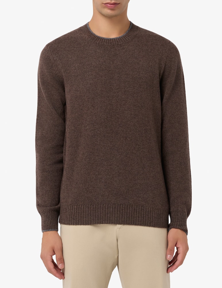 rinascente Gran Sasso Geelong crewneck jumper