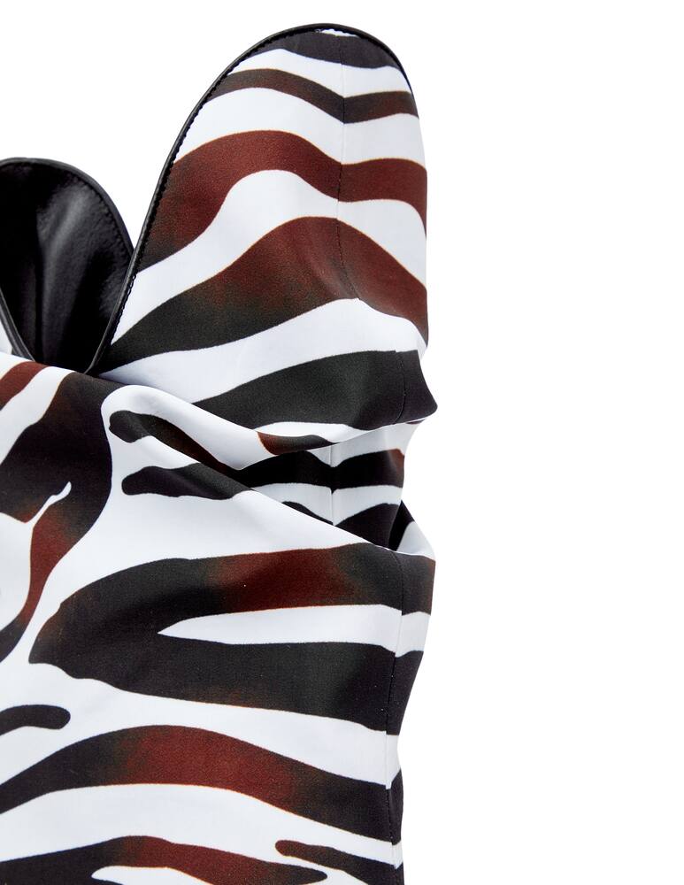 rinascente The Attico Stivaletti zebrati Tate