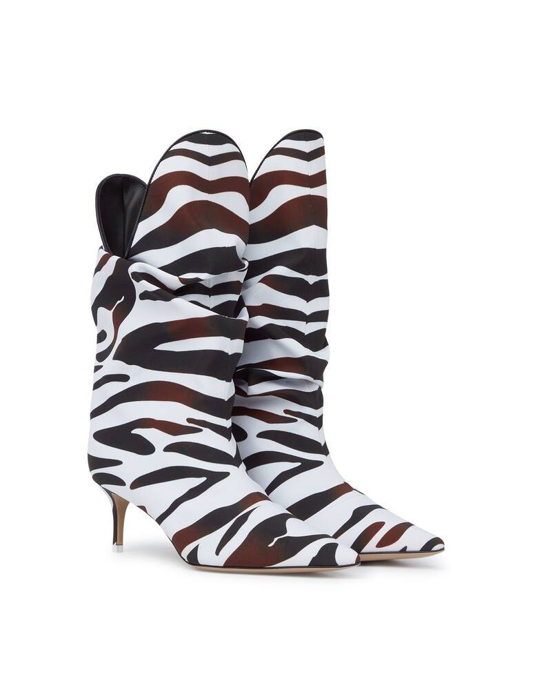 rinascente The Attico Stivaletti zebrati Tate