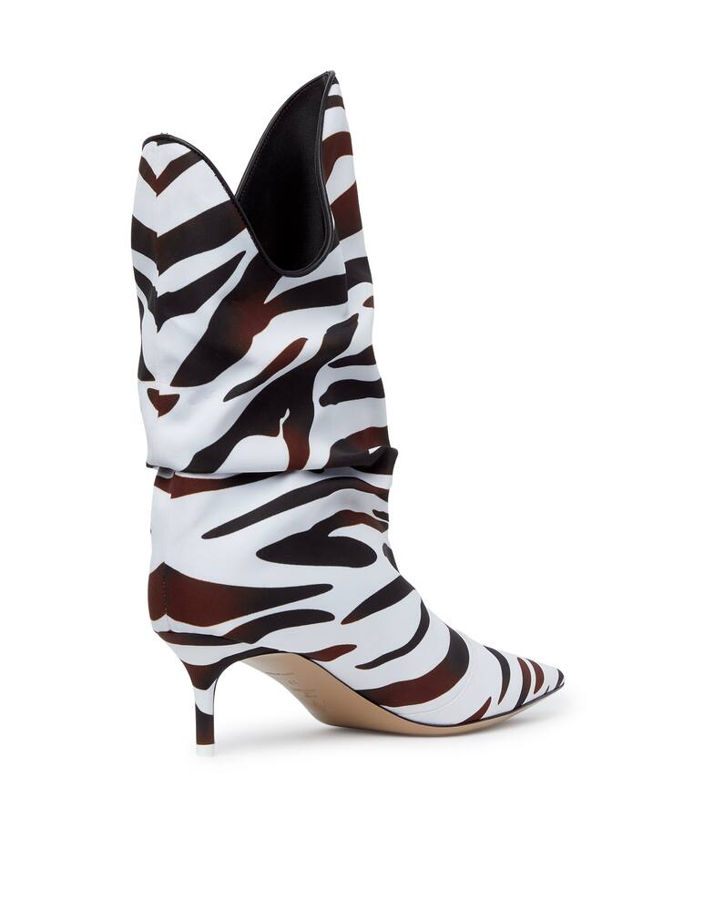 rinascente The Attico Stivaletti zebrati Tate