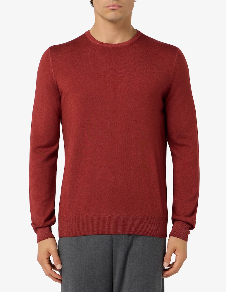 Gran Sasso Maglione merino lavato - immagine 1 Gran Sasso Maglione merino lavato - immagine 1