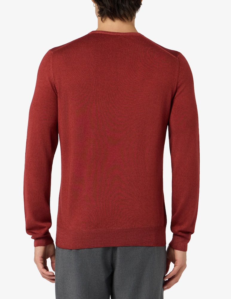 Gran Sasso Maglione merino lavato - immagine 3 Gran Sasso Maglione merino lavato - immagine 3