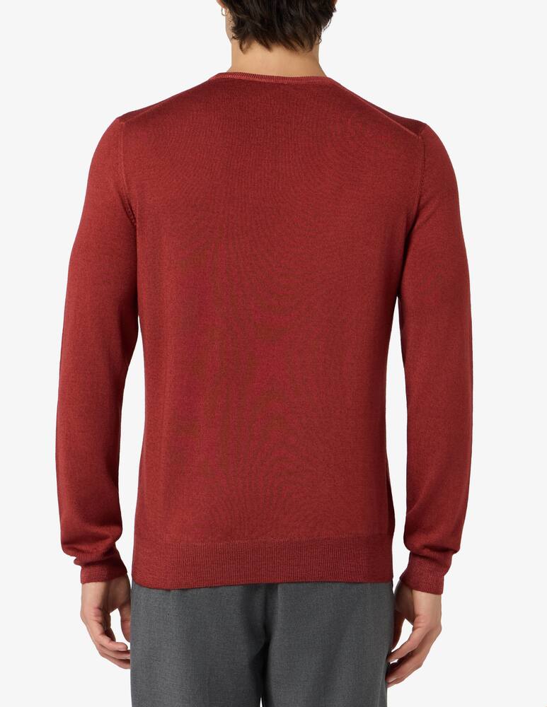 rinascente Gran Sasso Maglione merino lavato