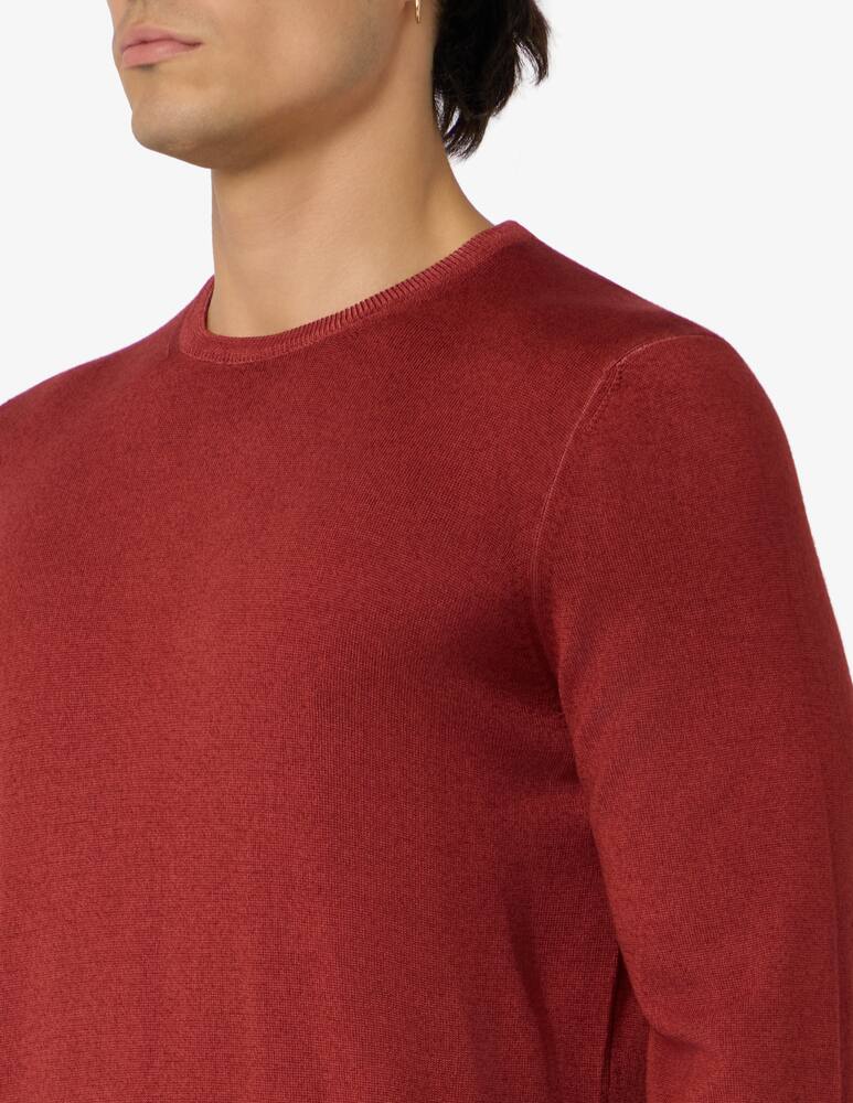 Gran Sasso Maglione merino lavato - immagine 4 Gran Sasso Maglione merino lavato - immagine 4