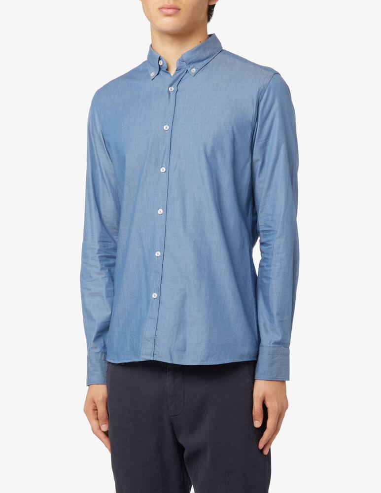 Misaky Chambray shirt - Blue - picture 1 Misaky Chambray shirt - Blue - picture 1