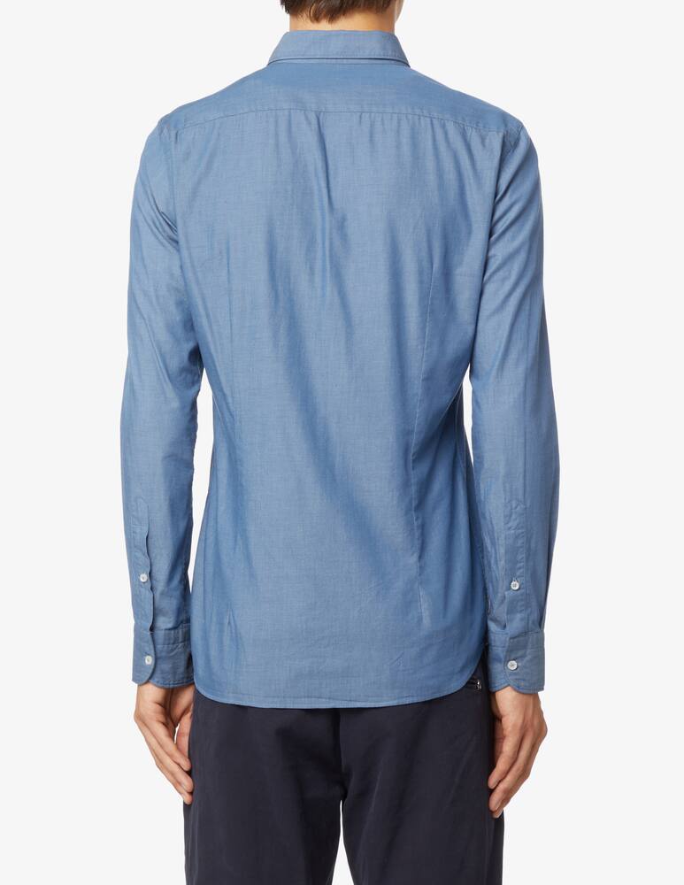 Misaky Chambray shirt - Blue - picture 3 Misaky Chambray shirt - Blue - picture 3