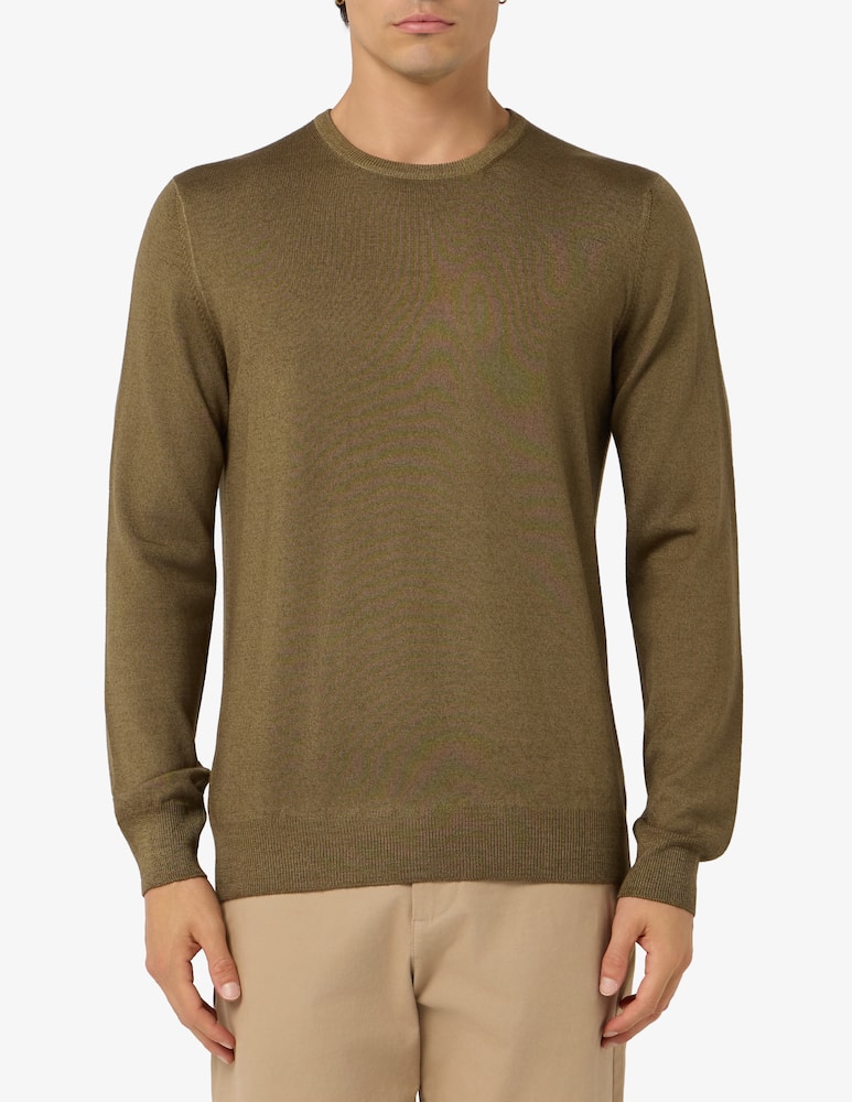 rinascente Gran Sasso Merino crewneck jumper