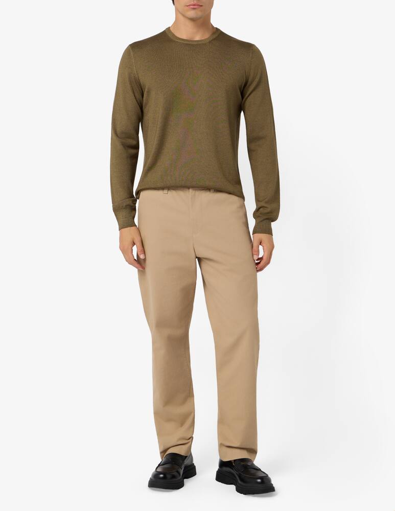 rinascente Gran Sasso Merino crewneck jumper