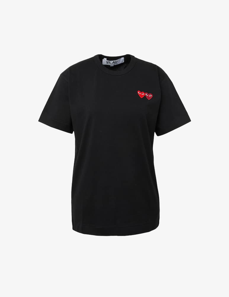 rinascente Comme des Garçons Play Maglietta doppio cuore