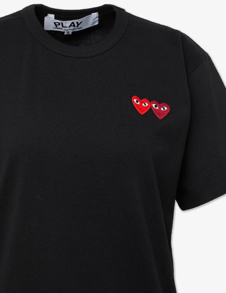 rinascente Comme des Garçons Play Maglietta doppio cuore