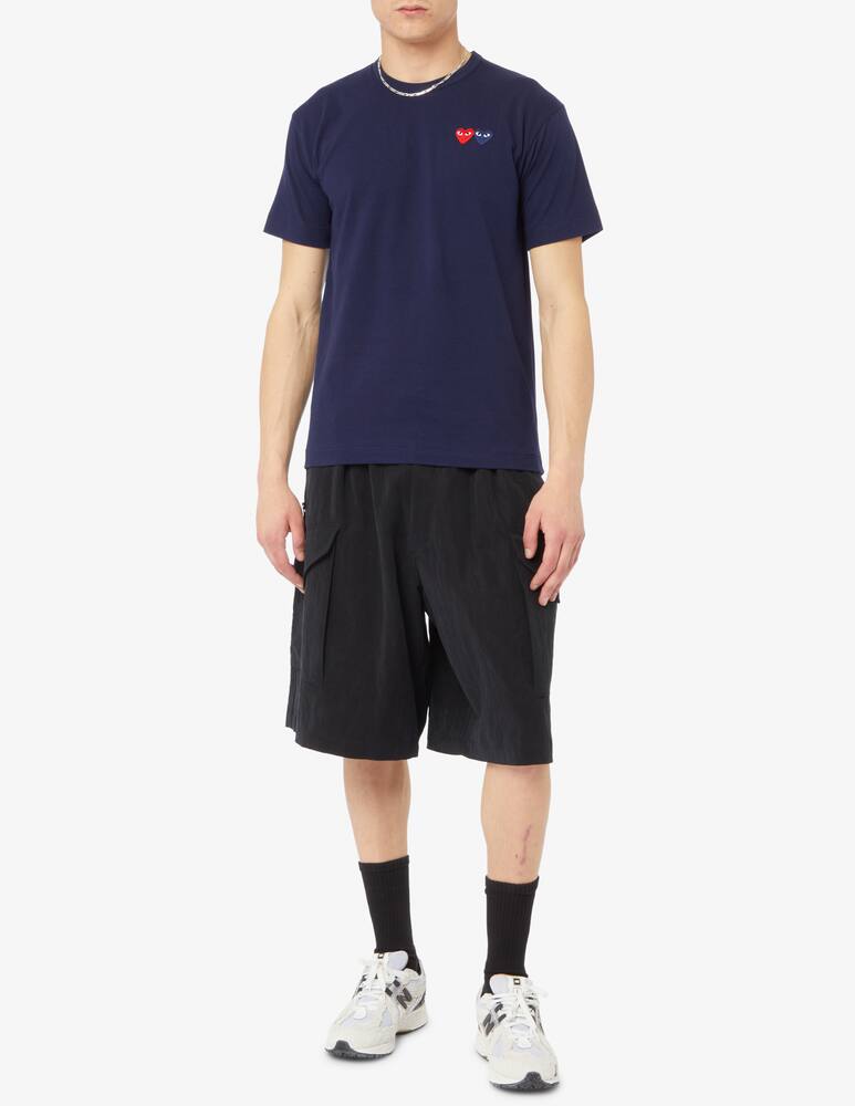 rinascente Comme des Garçons Play Maglietta doppio cuore