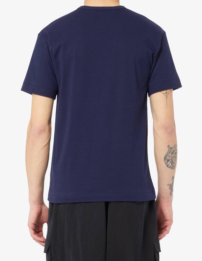 rinascente Comme des Garçons Play Maglietta doppio cuore