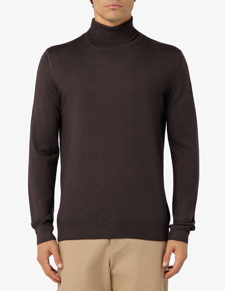 rinascente Gran Sasso Turtleneck knit jumper