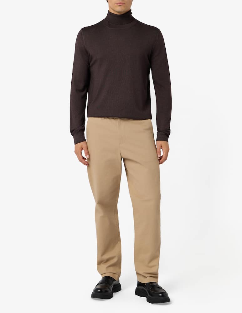 rinascente Gran Sasso Turtleneck knit jumper