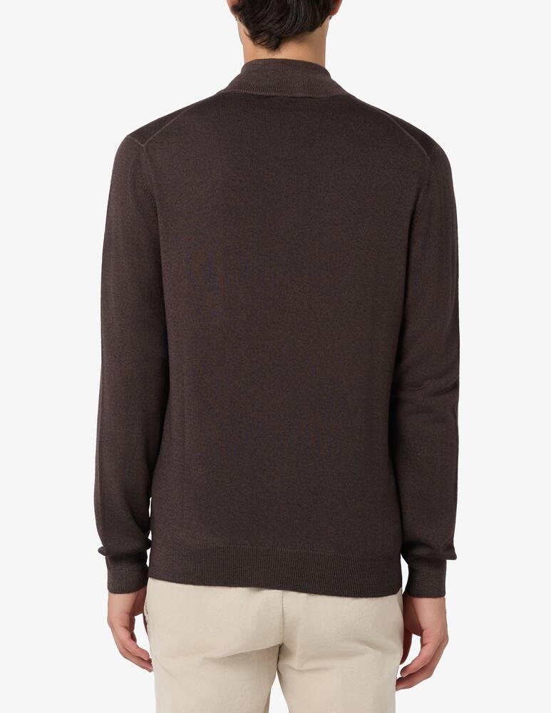 rinascente Gran Sasso Zip cardigan