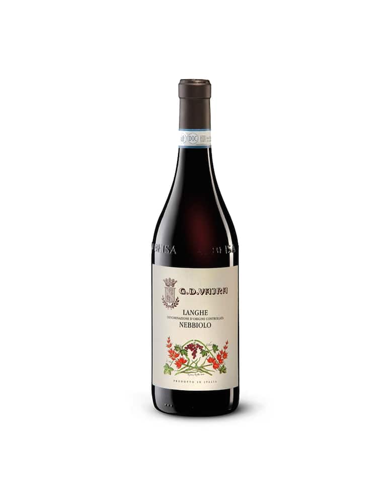 rinascente G.D. Vajra Langhe DOC Nebbiolo 2020 750ml