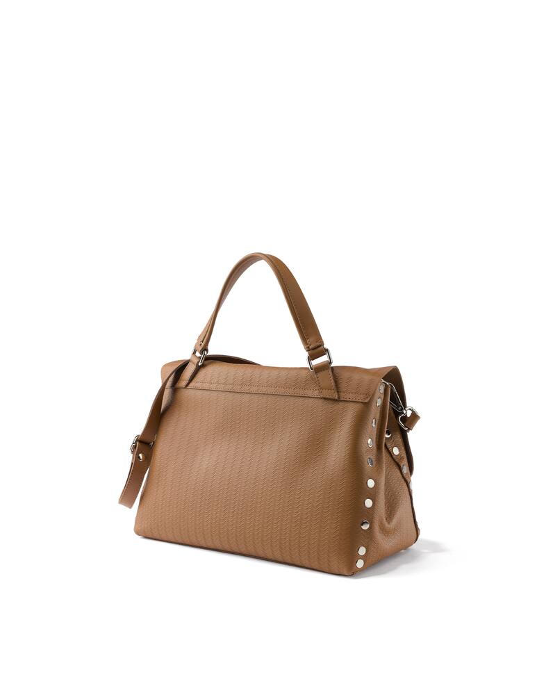 rinascente Zanellato Postina M Linea Cachmere bag