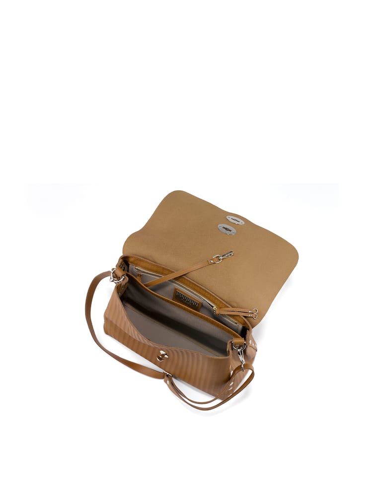 rinascente Zanellato Postina M Linea Cachmere bag