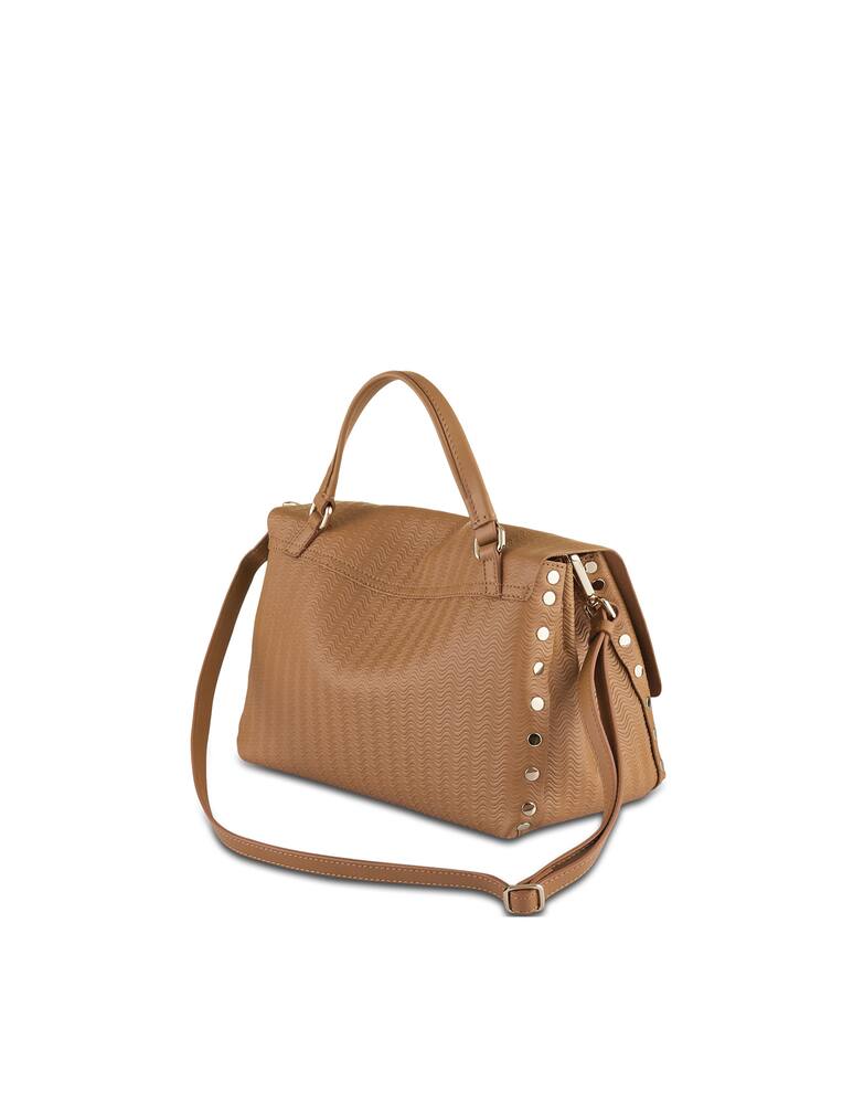 rinascente Zanellato Borsa Postina S Linea Cachmire