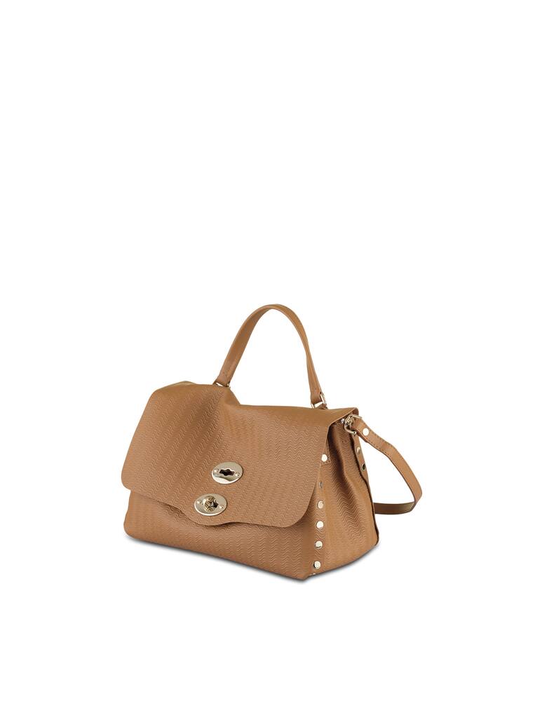 rinascente Zanellato Borsa Postina S Linea Cachmire