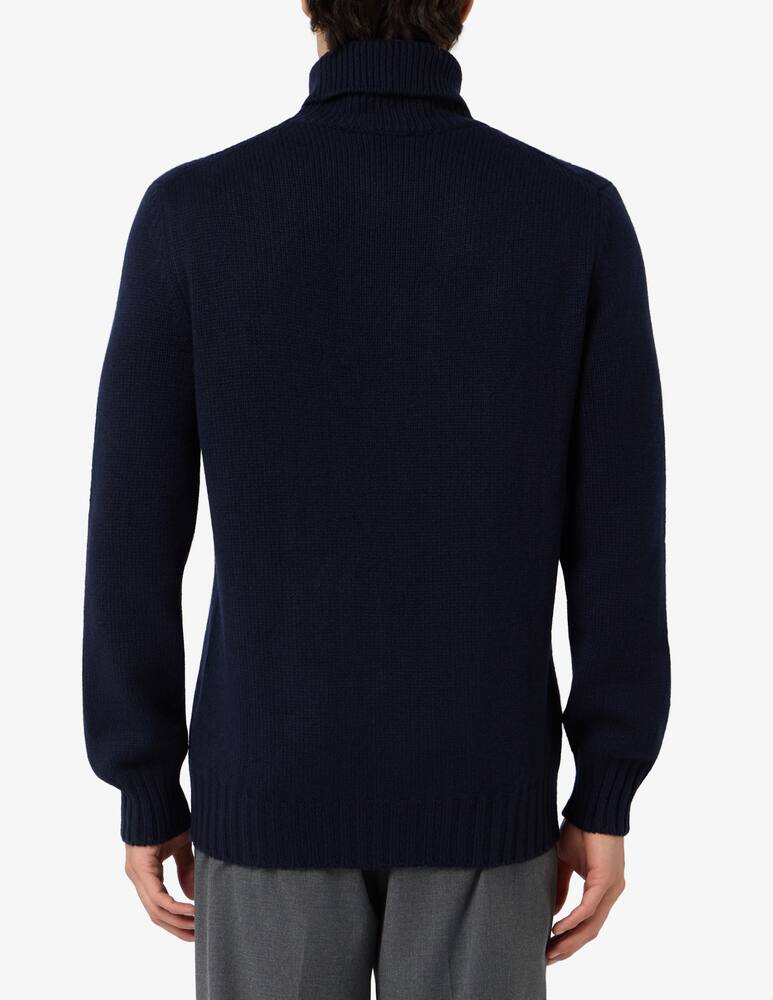 rinascente Gran Sasso Geelong cable turtleneck